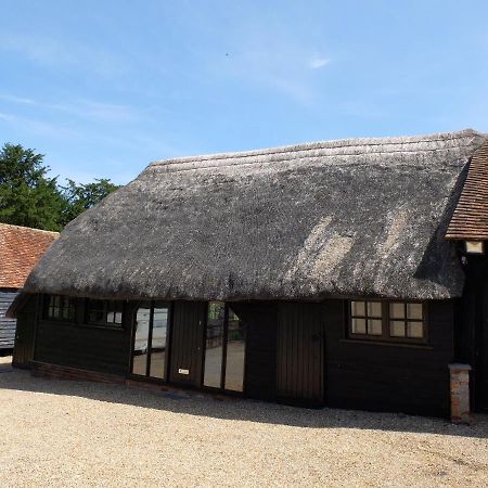 The Thatched Barn Villa Тейм Екстериор снимка